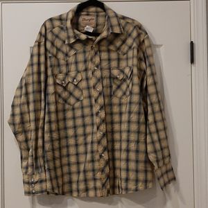 Men's Wrangler Snap Shirt